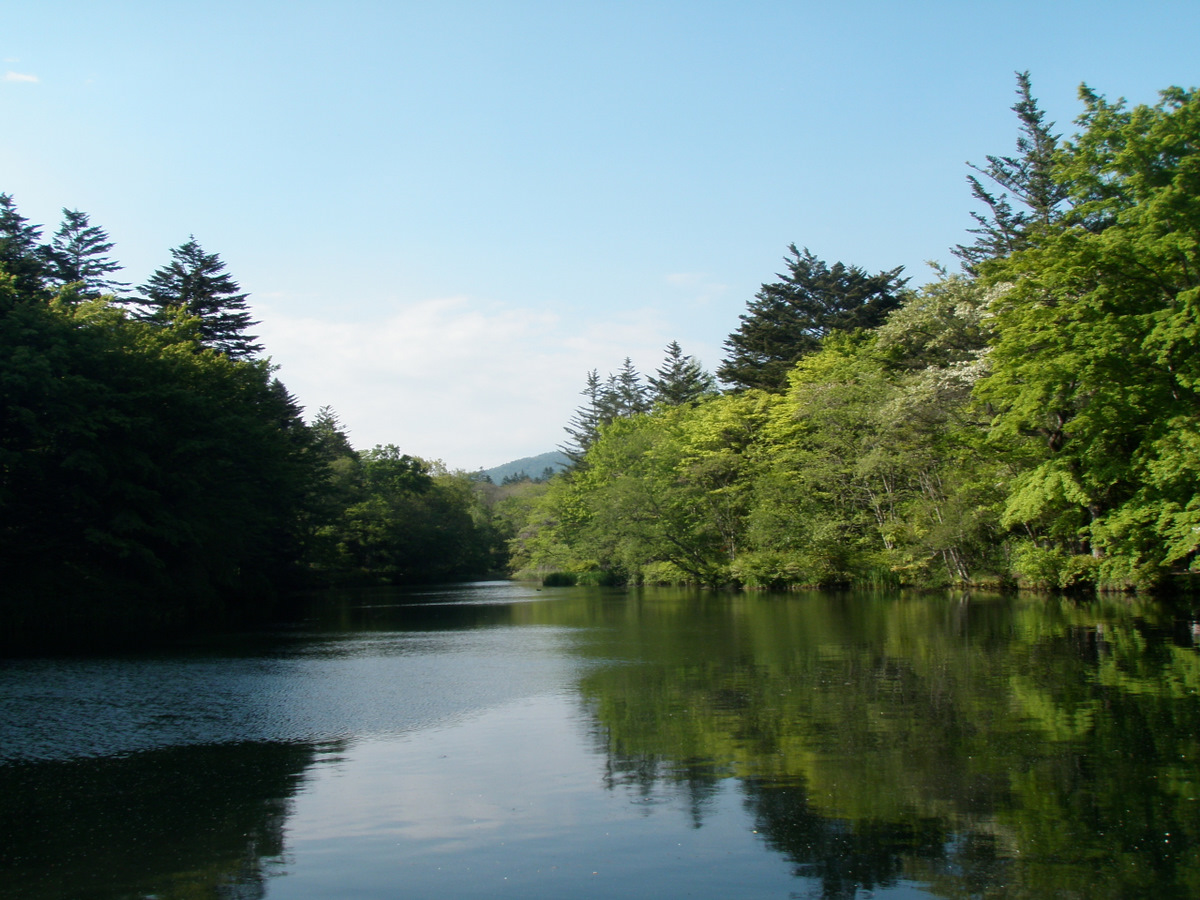雲場池