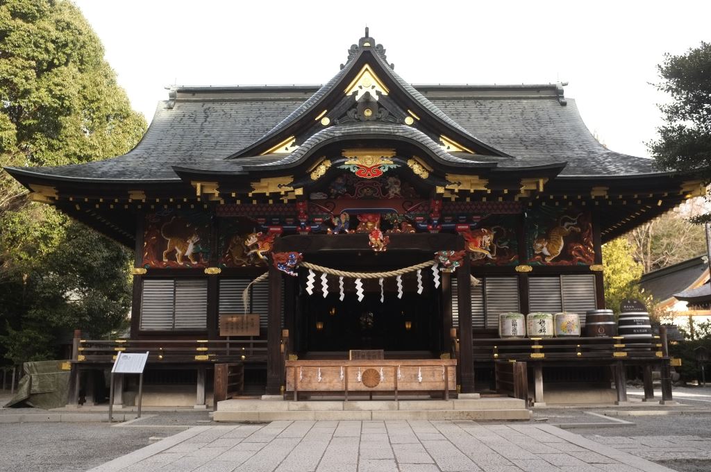 秩父神社と市街地散策プラン