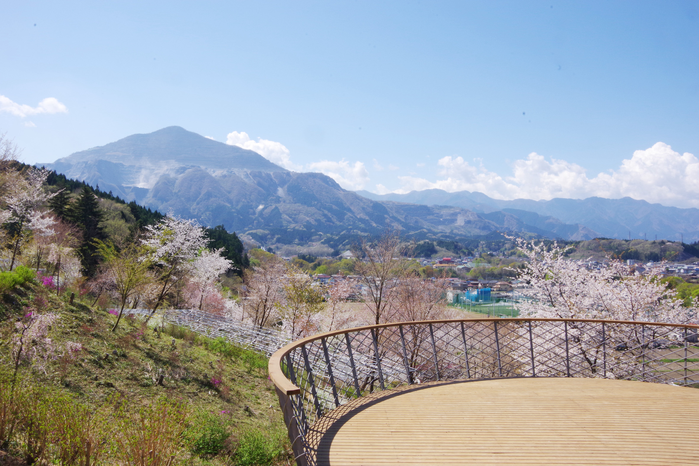 花咲山公園から楽しむ横瀬町プラン